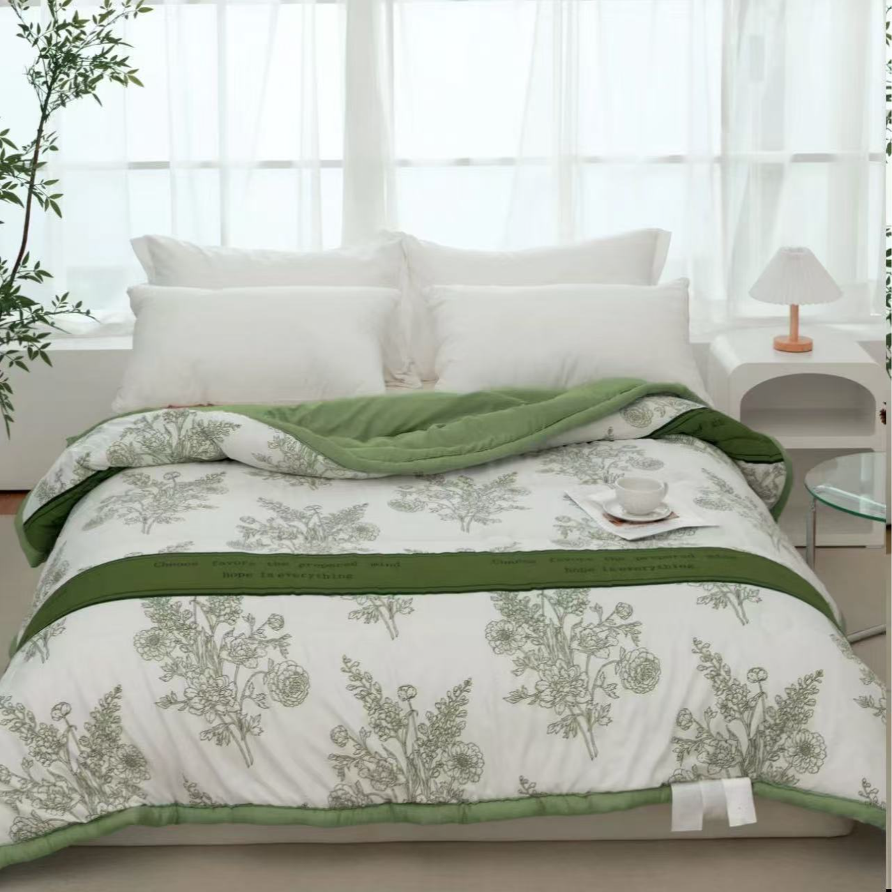 【试睡15天】亲肤夏凉被空调被可机洗水洗夏被150*200cm