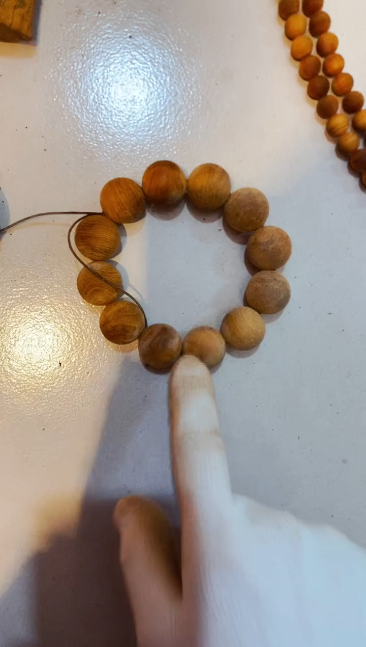 柏木（崖柏）毛2.0单条北太行崖柏手把件手串