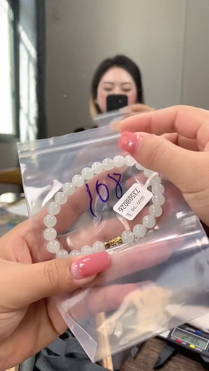 未镶嵌手链翡翠手串