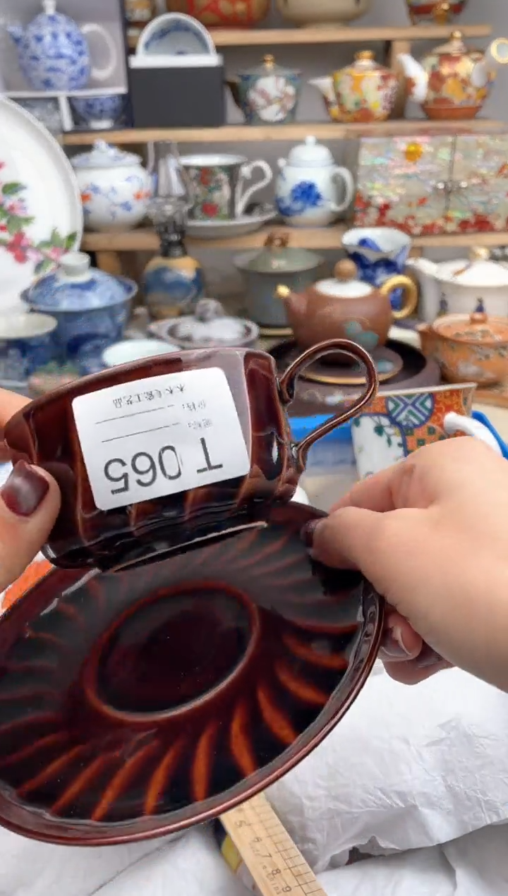 【闪购商品】瓷片065默认微瑕，看清尺寸品相再拍