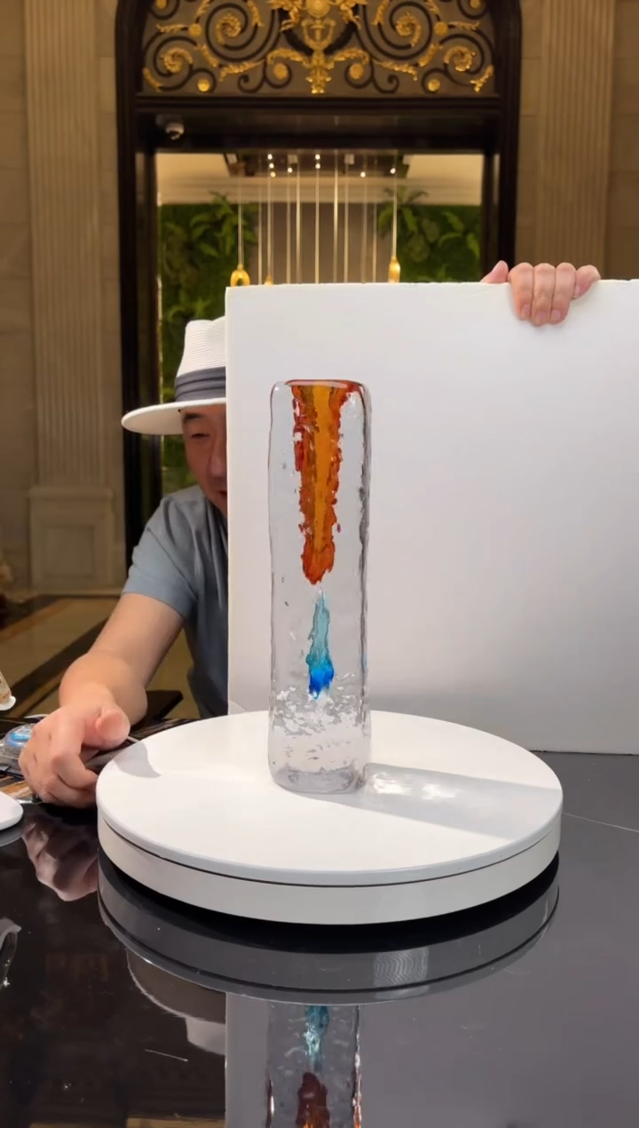 【闪购商品】摆件艺术琉璃摆件W49