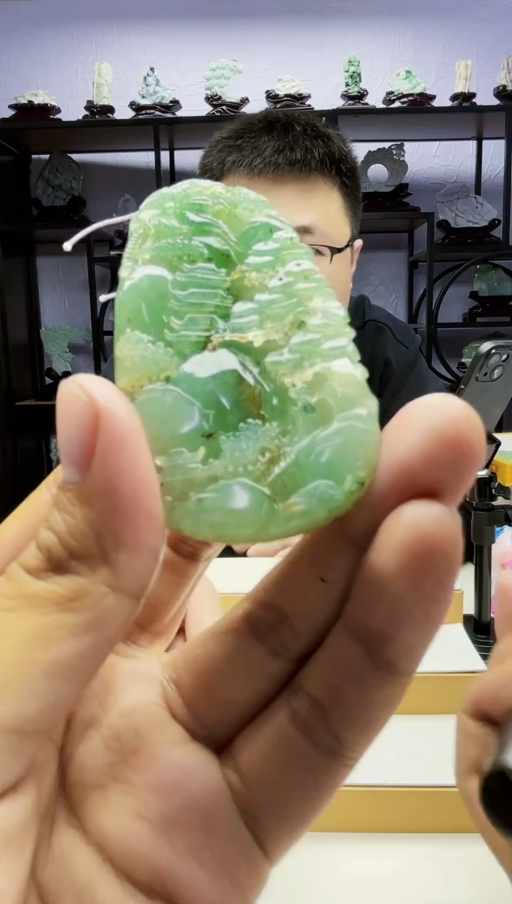 【闪购商品】定制翡翠未镶嵌毛货01220000 