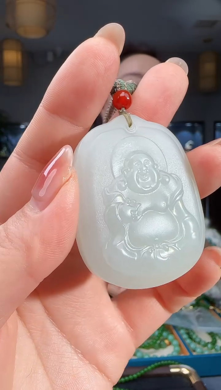 颈饰未镶嵌和田玉用****11