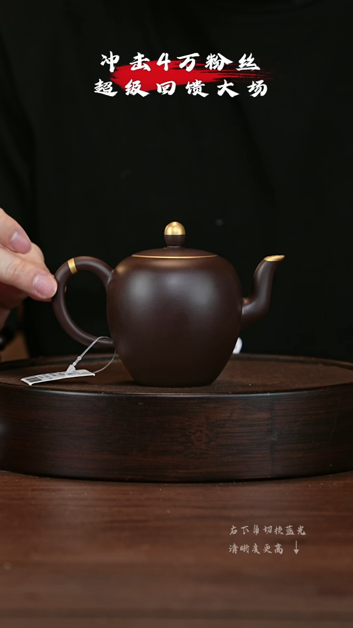 【闪购商品】紫砂茶壶宜兴紫砂壶h3486