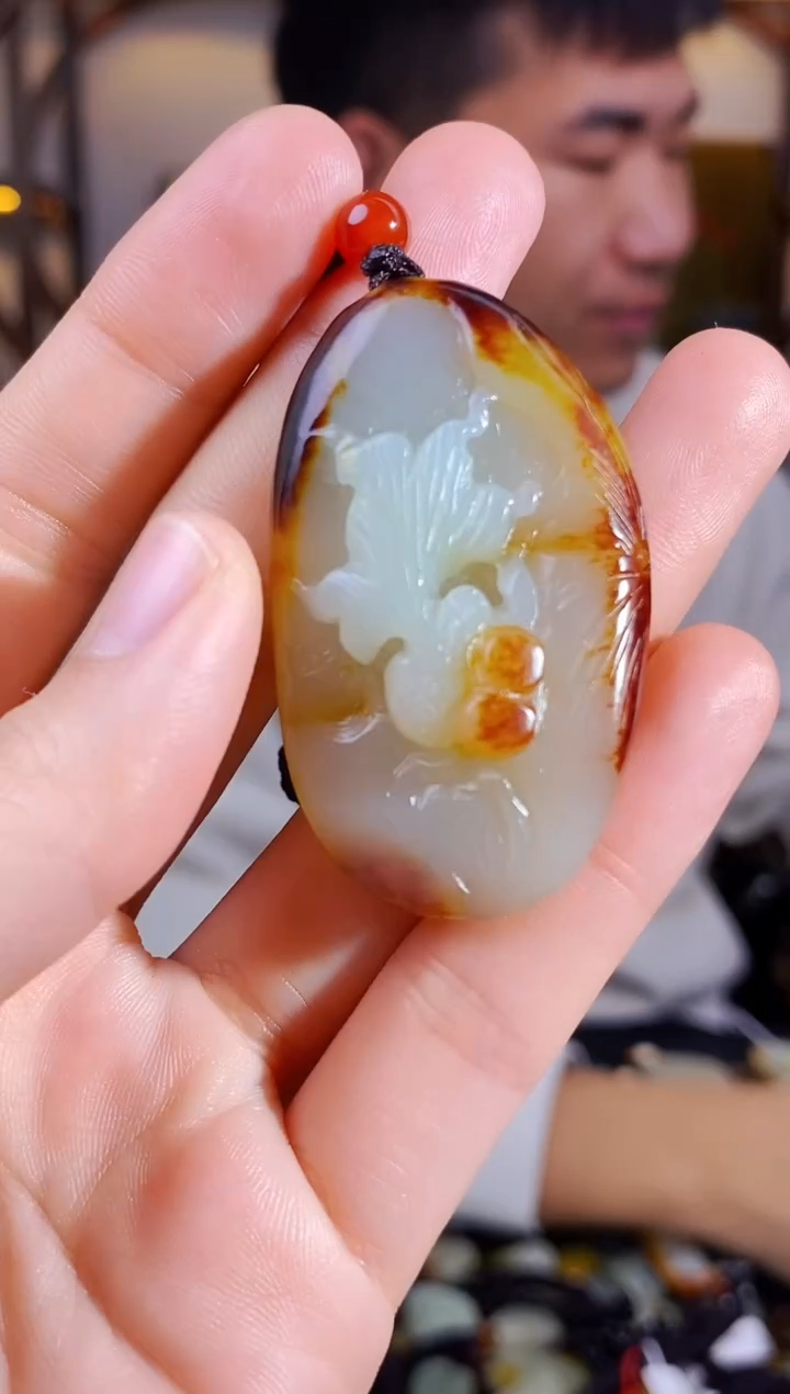 【闪购商品】和田玉颈饰未镶嵌1