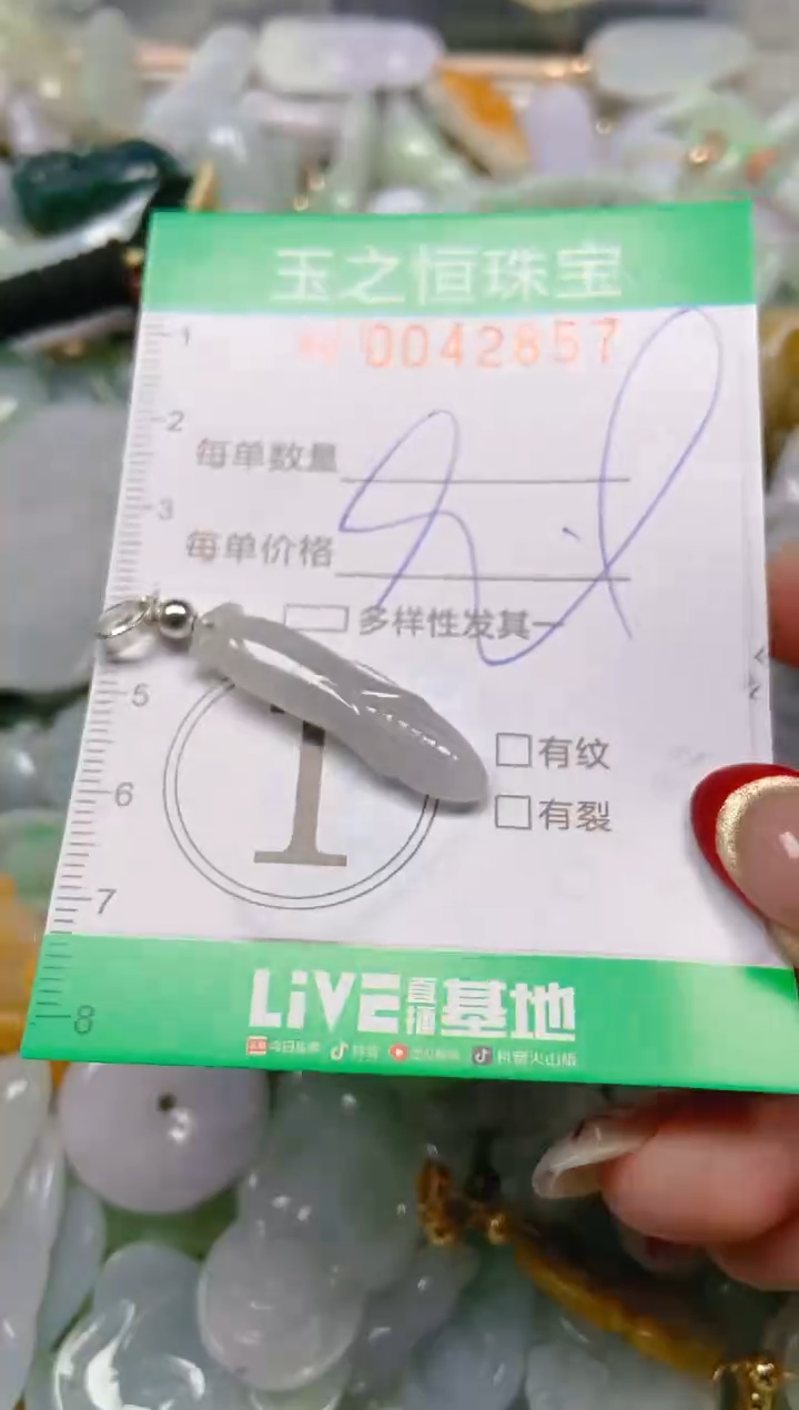 【闪购商品】翡翠颈饰未镶嵌闪购0042857