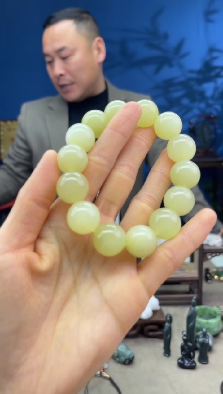 【闪购商品】和田玉颈饰未镶嵌1