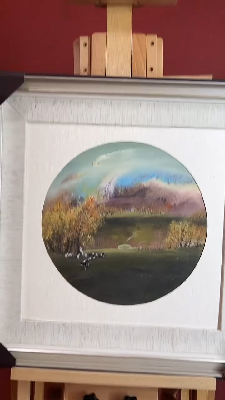 国画11包军教授  油画