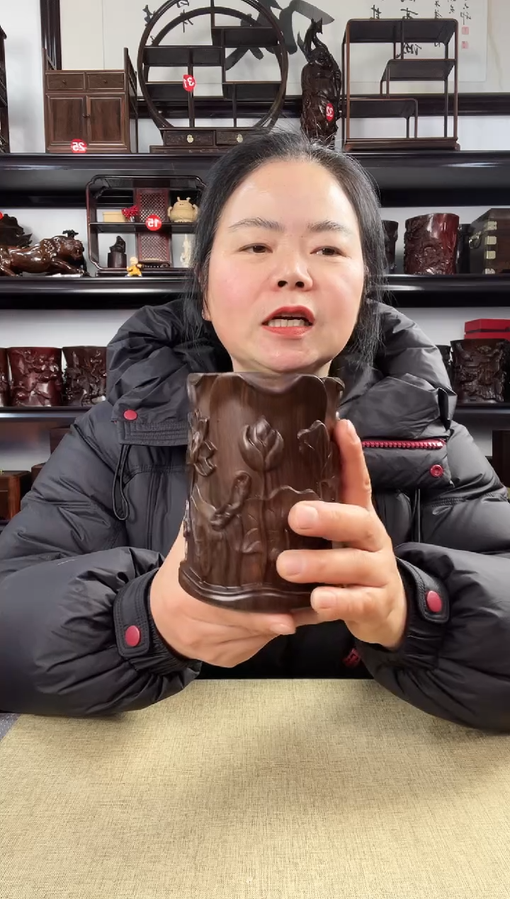 木0077老李红木工艺品
