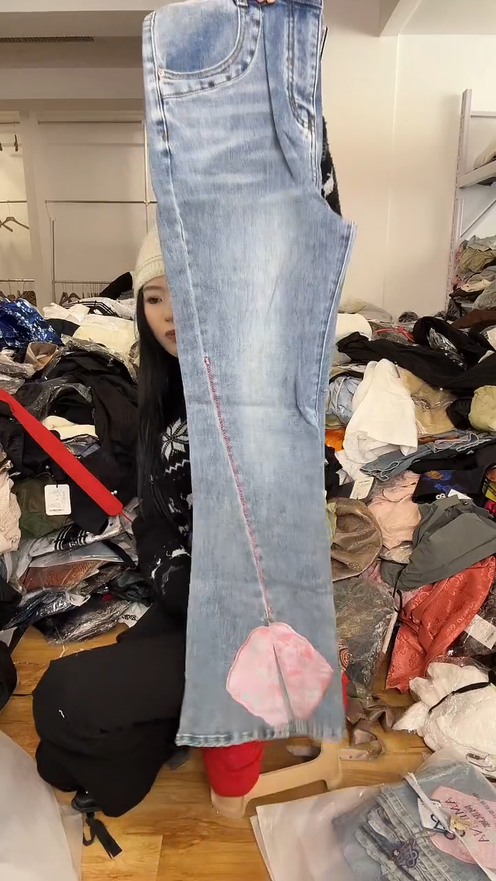 裤子        码码        105-115斤（福利）