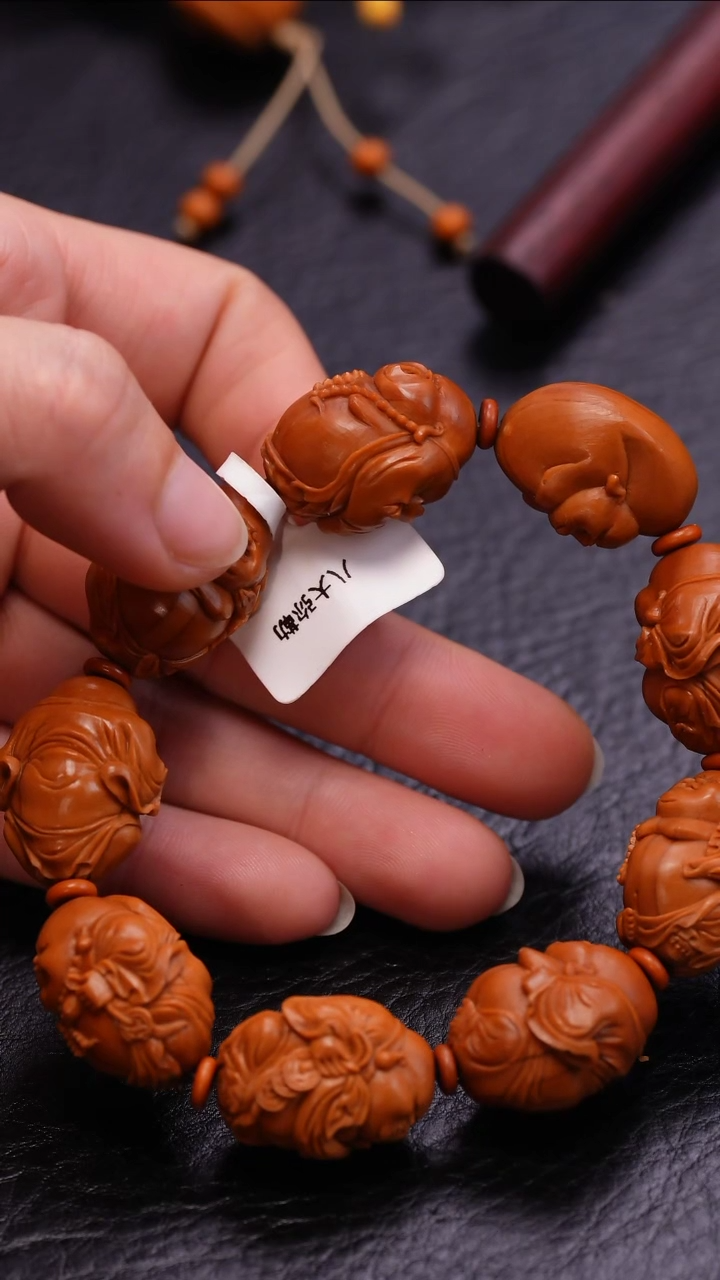 【闪购商品】橄榄核吊坠橄榄核