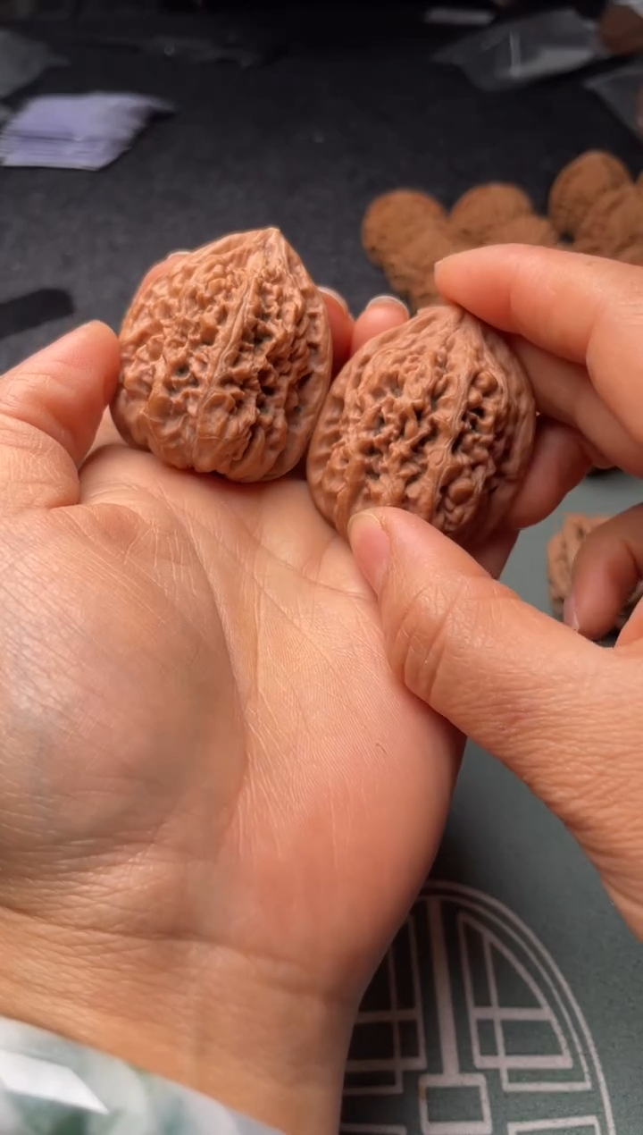 把件文玩核桃w115  凤凰台   39尺