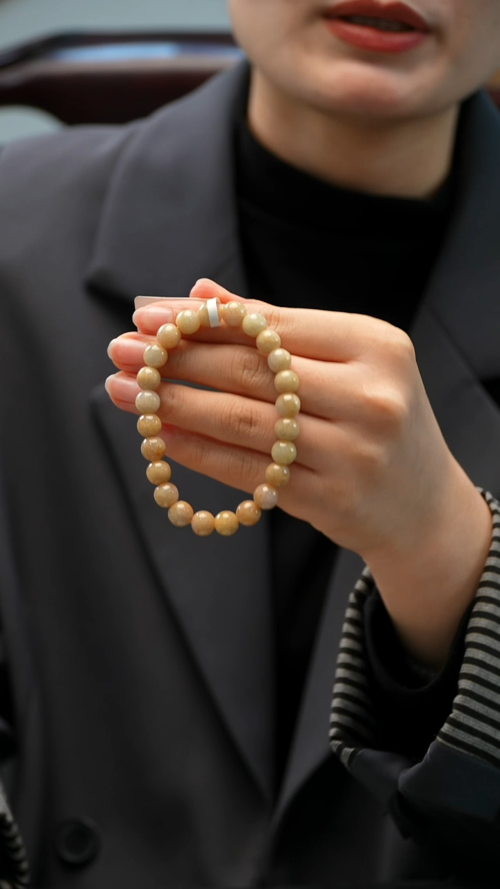 未镶嵌手串翡翠手串卡8