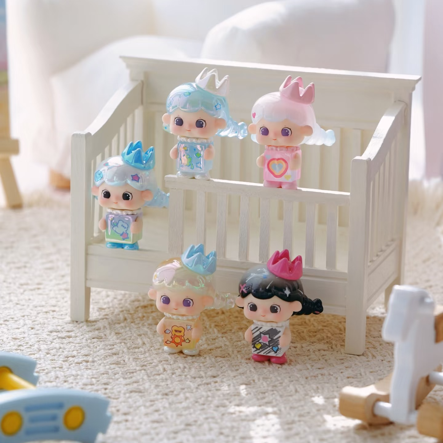 （拆盒）糖糖心愿扑克系列2代萌粒盲袋