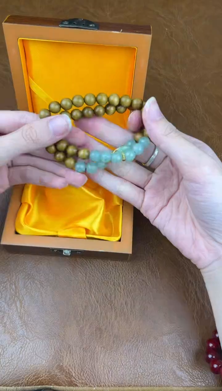 金丝楠双圈闲得文玩阁商品链接@@SP251