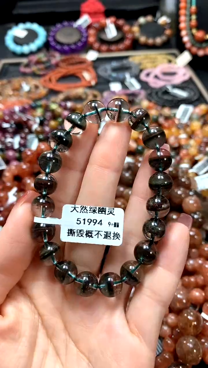 【闪购商品】水晶手串未镶嵌9+******