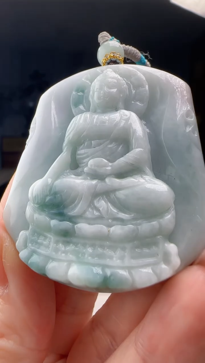 【闪购商品】翡翠吊坠(不含链)未镶嵌YJ@@60B7J14227