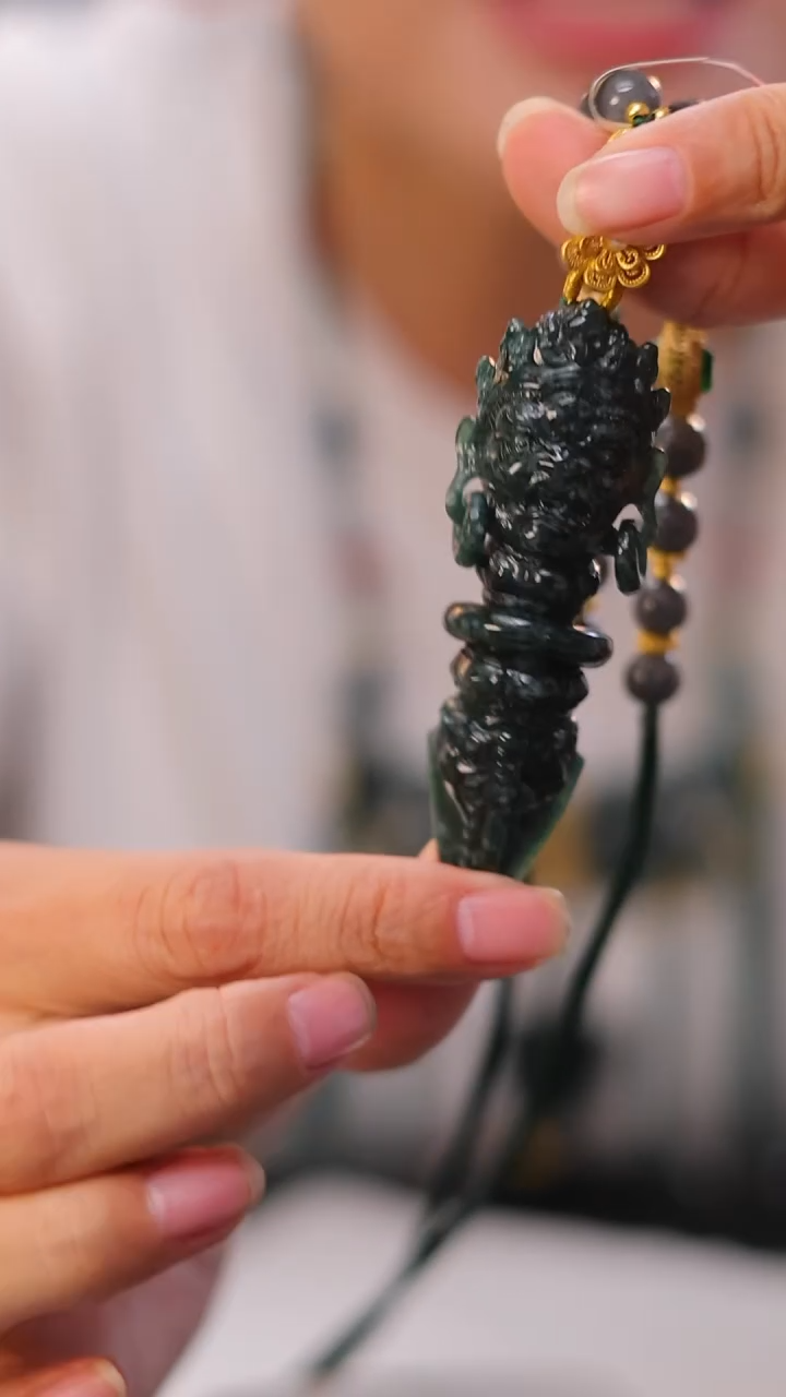 【闪购商品】翡翠颈饰未镶嵌基地发货，一物一拍。A232