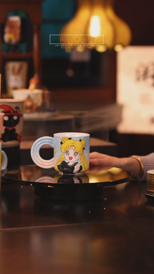 【闪购商品】景德镇可爱设计师款陶瓷