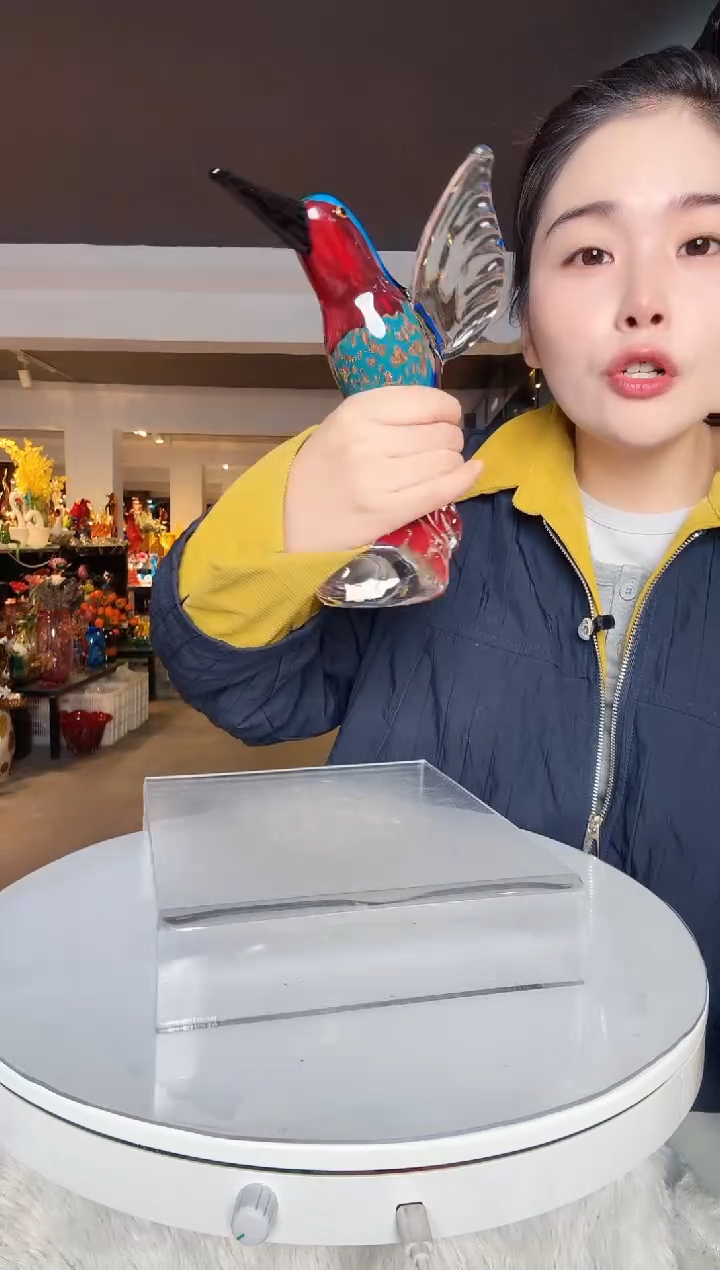 手工艺品琉璃琉璃摆件家居摆件