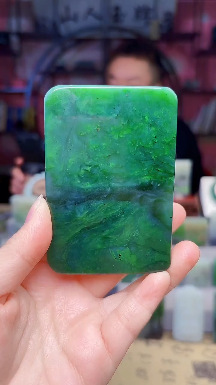 未镶嵌和田玉挂件247