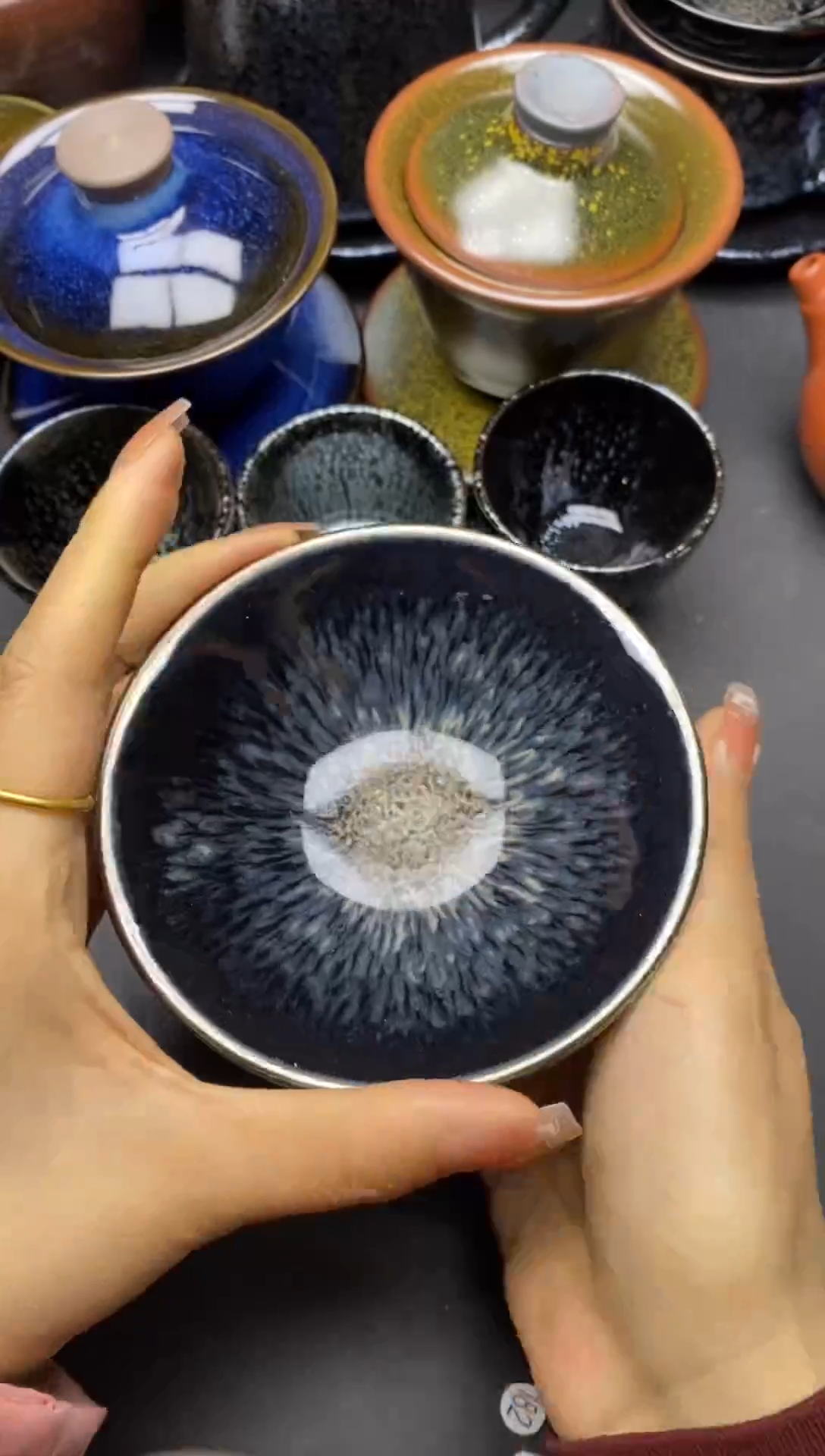 【闪购商品】茶盏            微瑕63