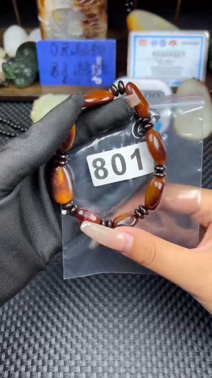 和田玉未镶嵌珠宝半成品和田玉手串