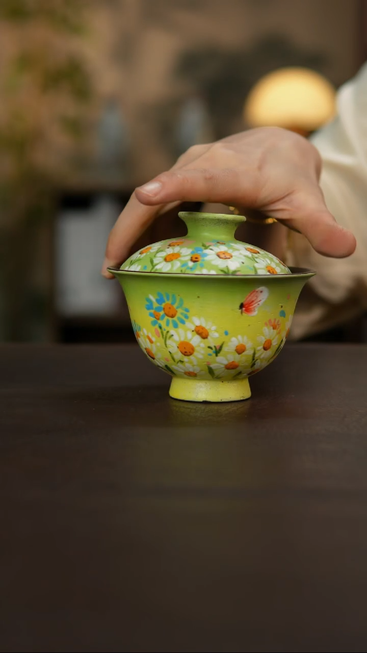 杯景德镇陶瓷杯碗柴烧多人