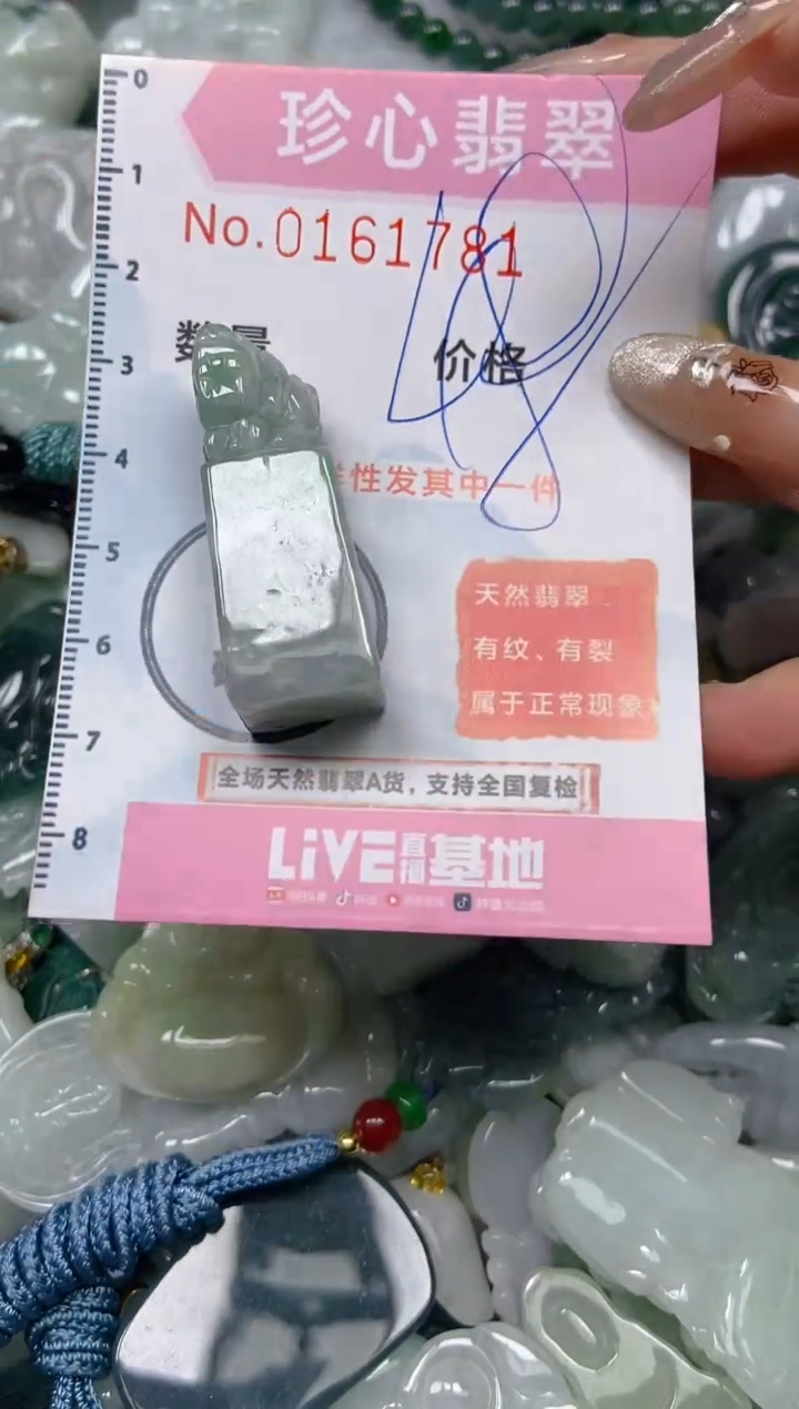 【闪购商品】翡翠颈饰未镶嵌闪购0161781