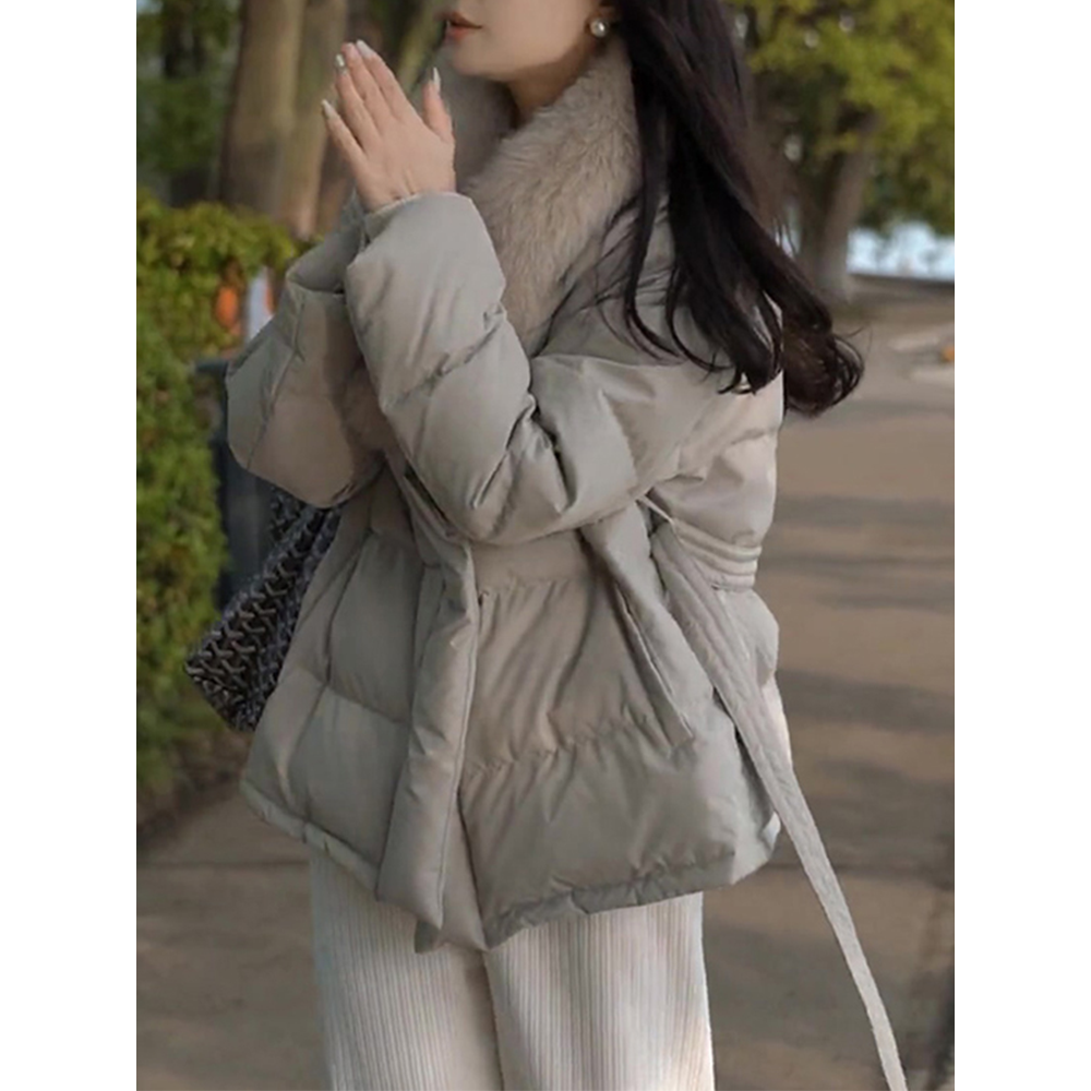 韩系奶呼呼的面包羽绒服FSSJ23112  410808