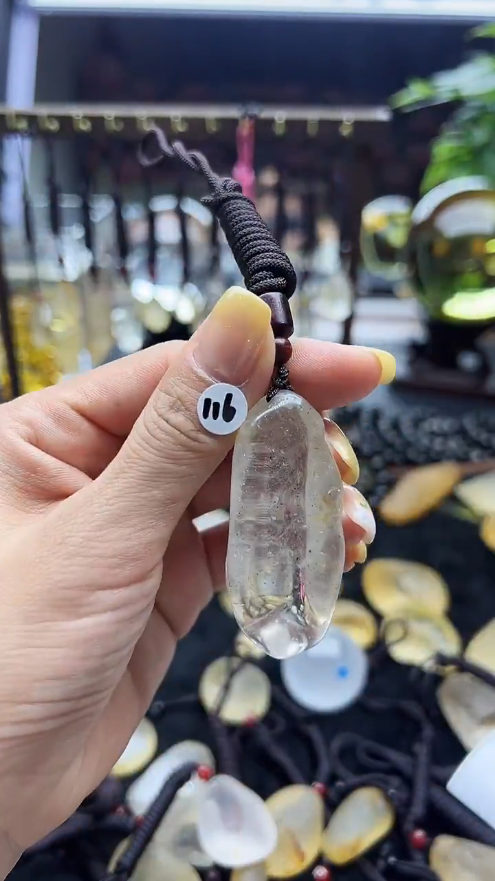 未镶嵌珠宝半成品水晶116
