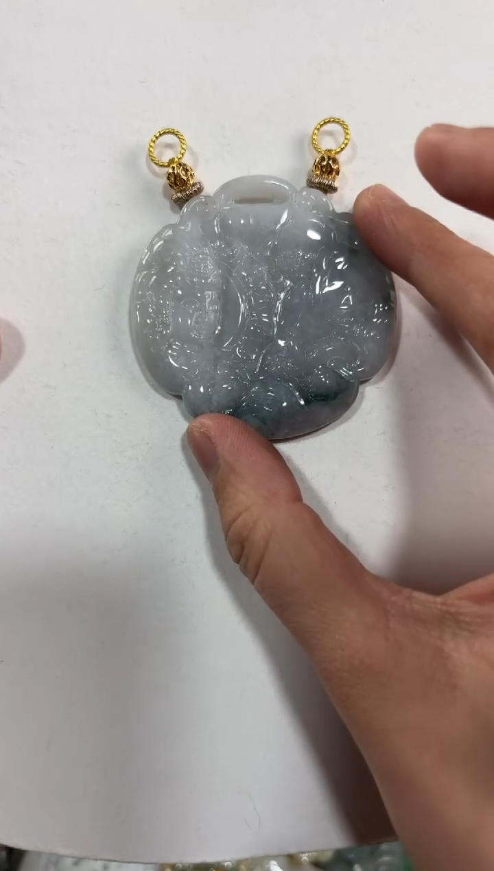 【闪购商品】翡翠颈饰未镶嵌颈饰 未镶嵌1050