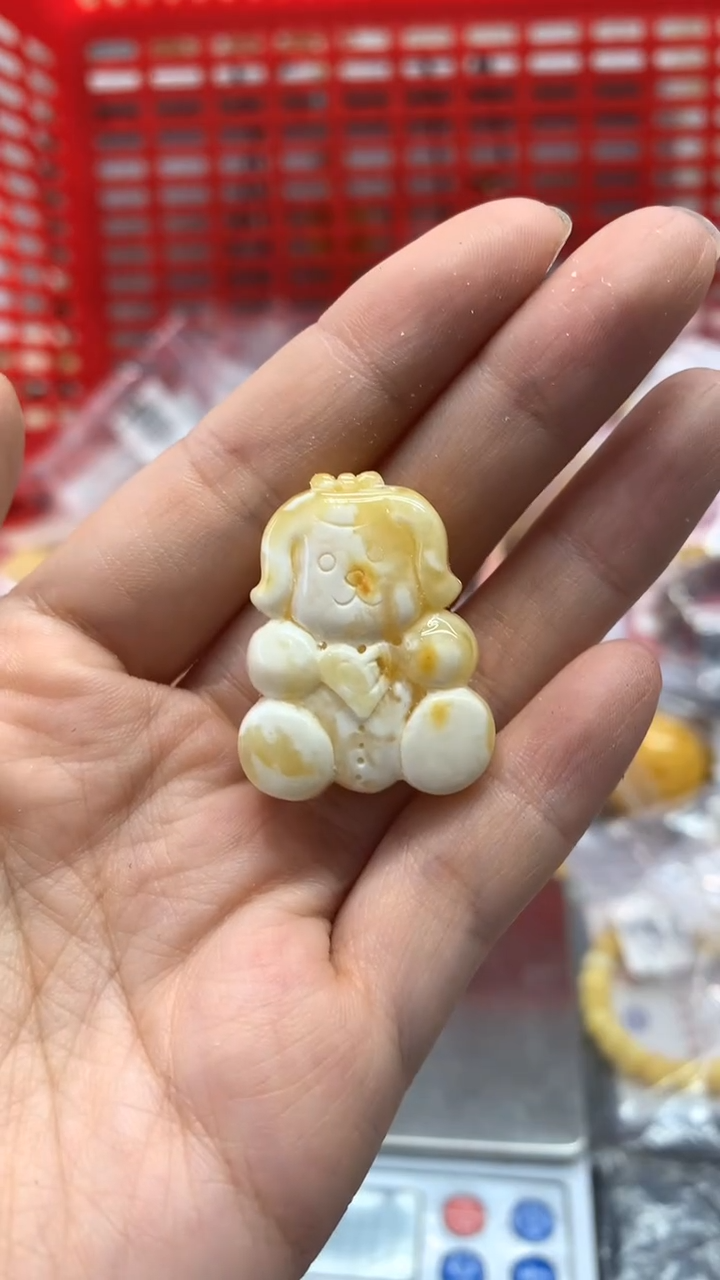 【闪购商品】琥珀珠宝奇石未镶嵌437