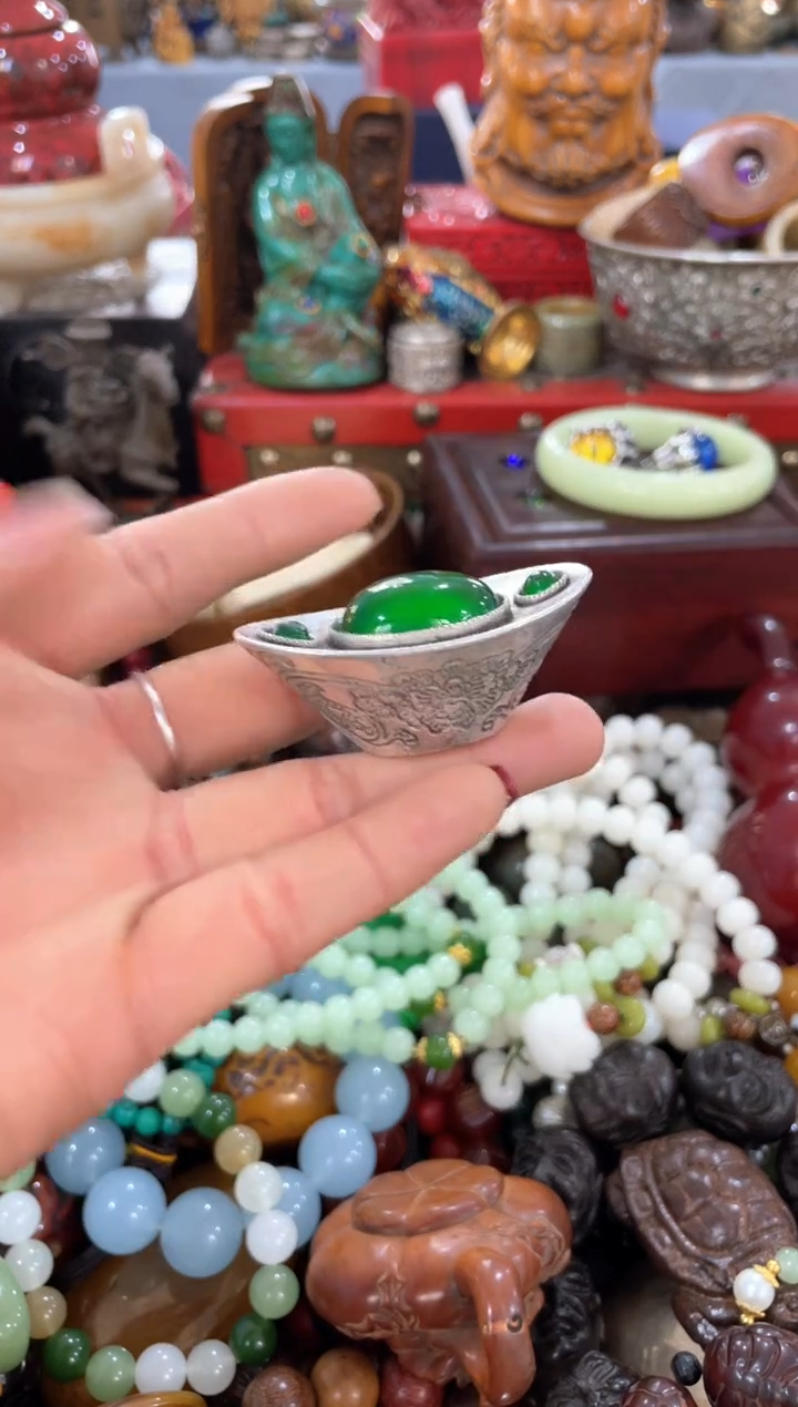 【闪购商品】1宫廷影视老旧工艺摆件