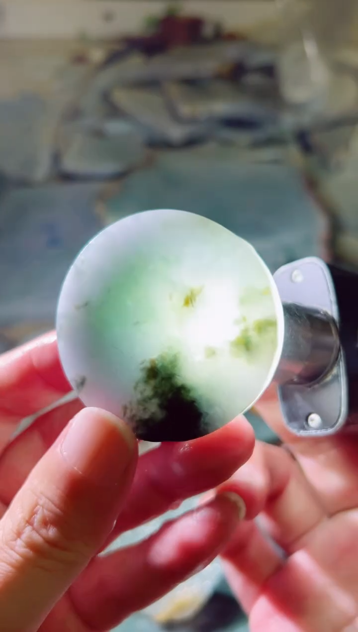 【闪购商品】翡翠颈饰未镶嵌翡翠A货小猫146