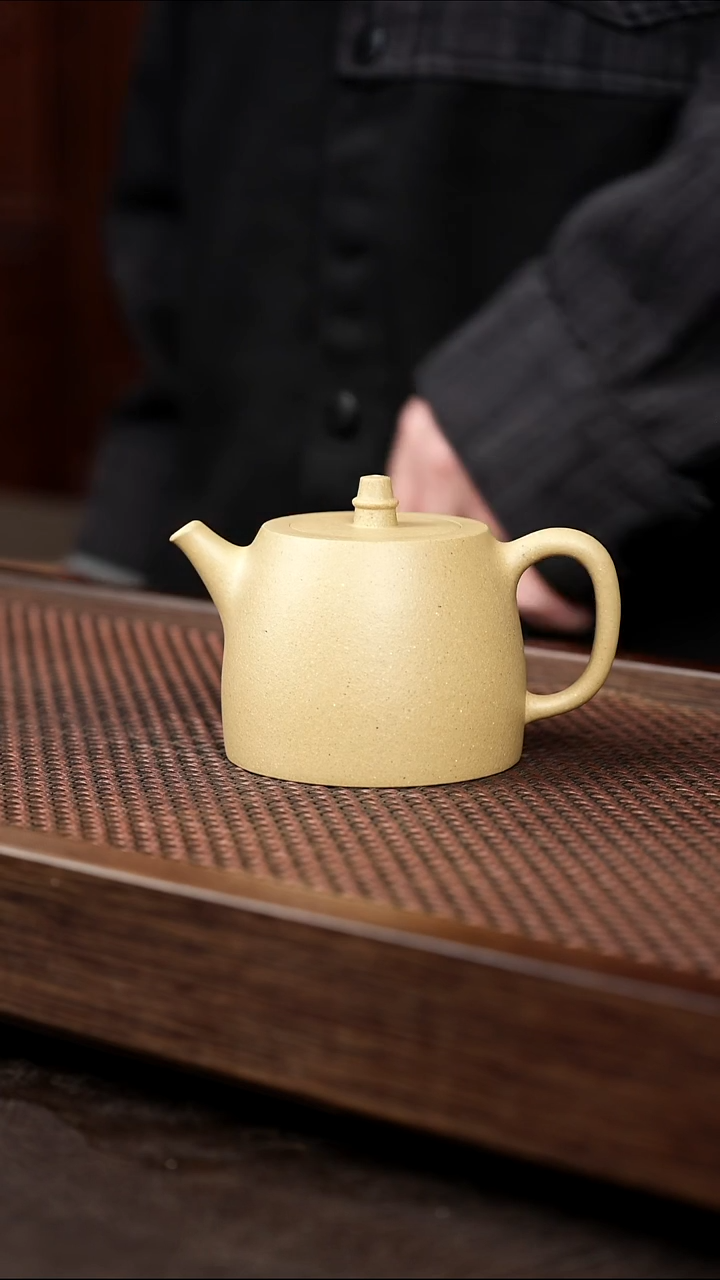 茶壶紫砂本绿汉铎