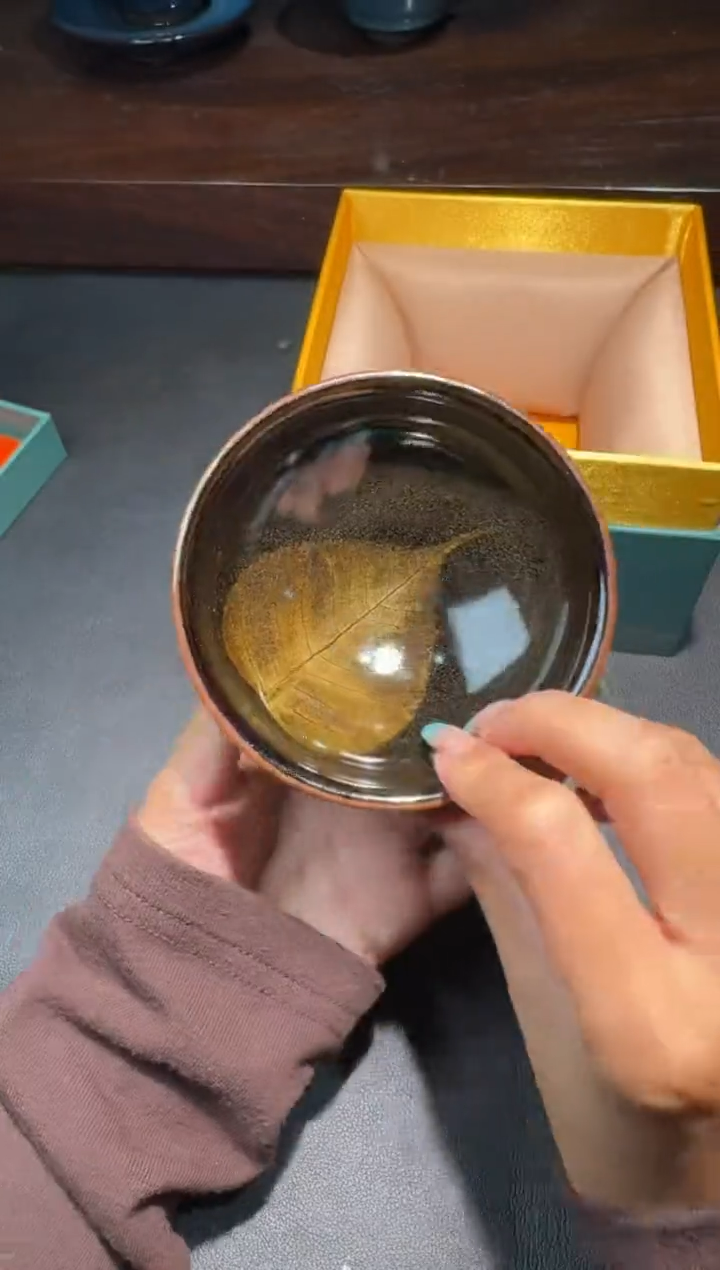 茶盏余旋建盏故事61