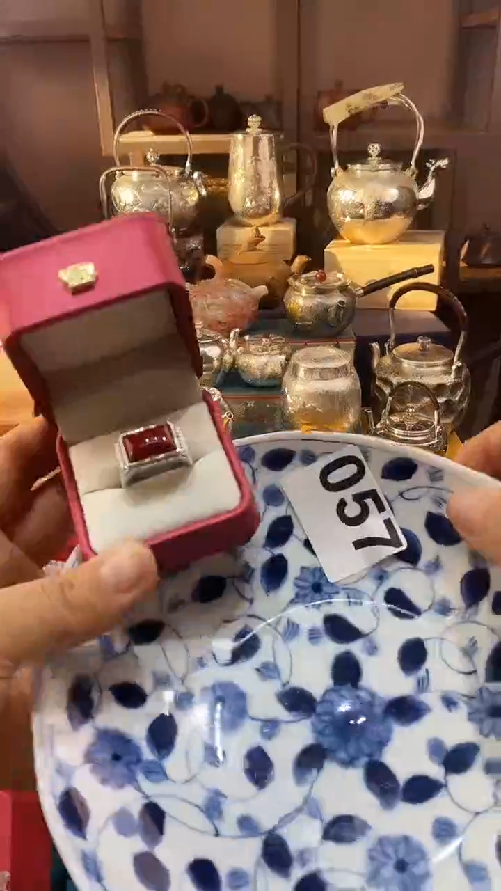 瓷片黑*马057              