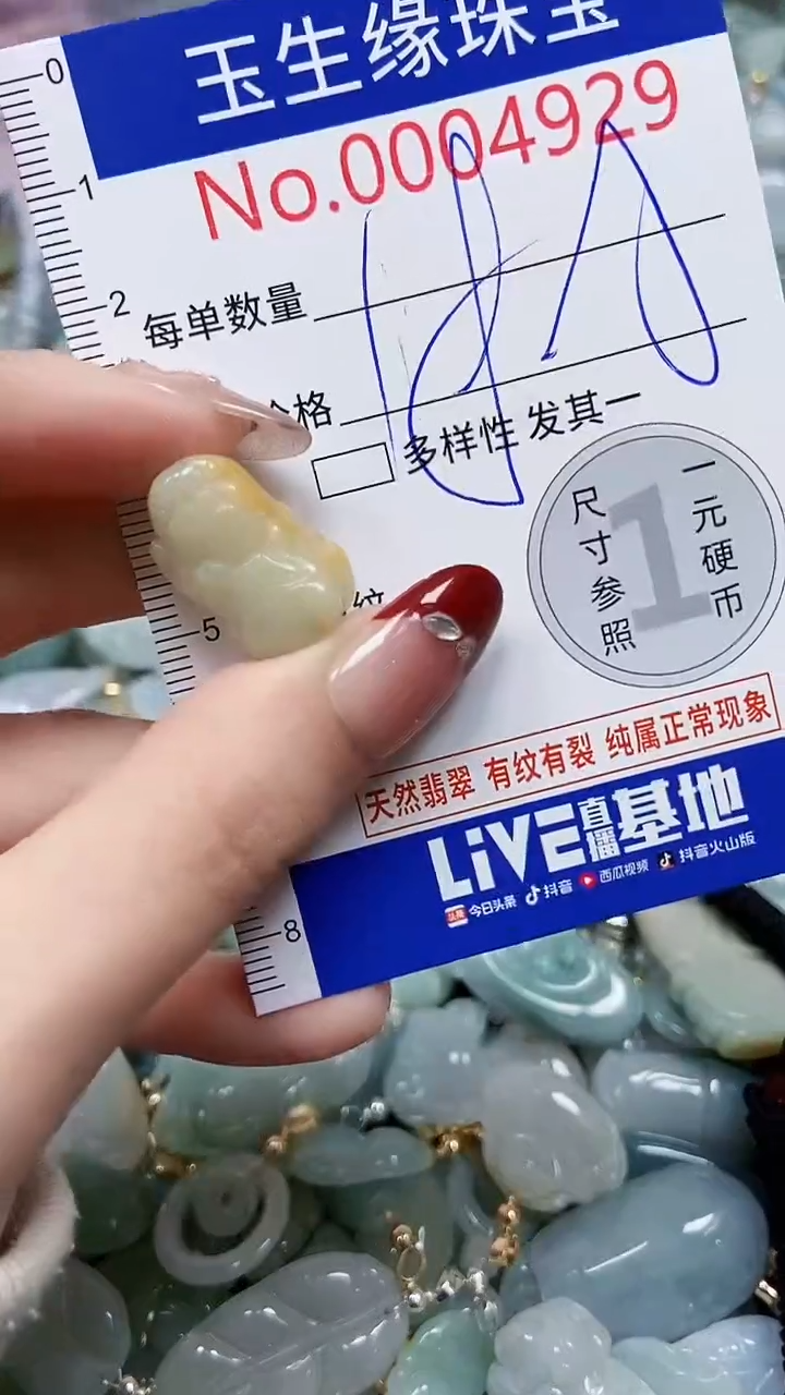 【闪购商品】翡翠颈饰未镶嵌闪购00004929