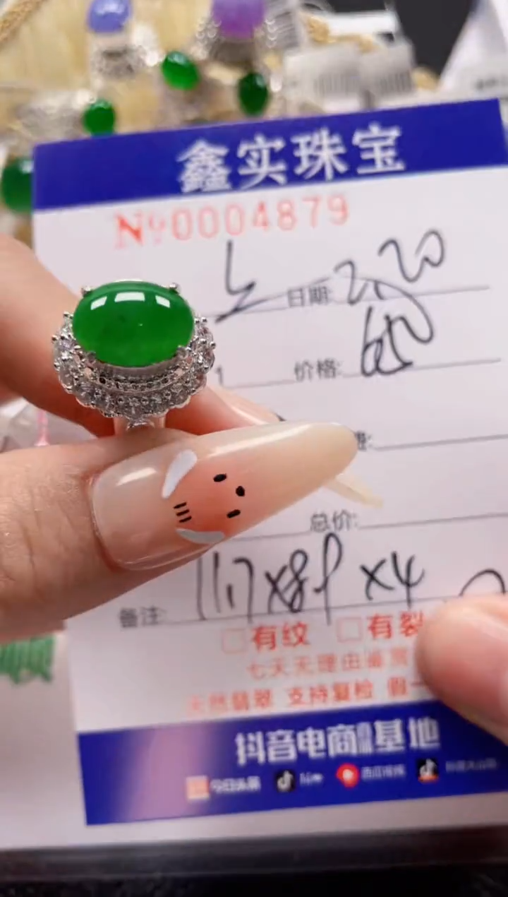 【闪购商品】翡翠颈饰未镶嵌/48790000