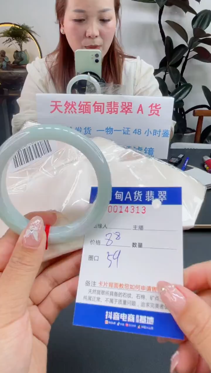 未镶嵌手镯翡翠0
