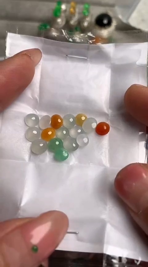 【闪购商品】定制翡翠未镶嵌456456465456卡8