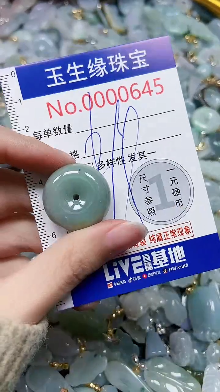 【闪购商品】翡翠颈饰未镶嵌闪购00000645