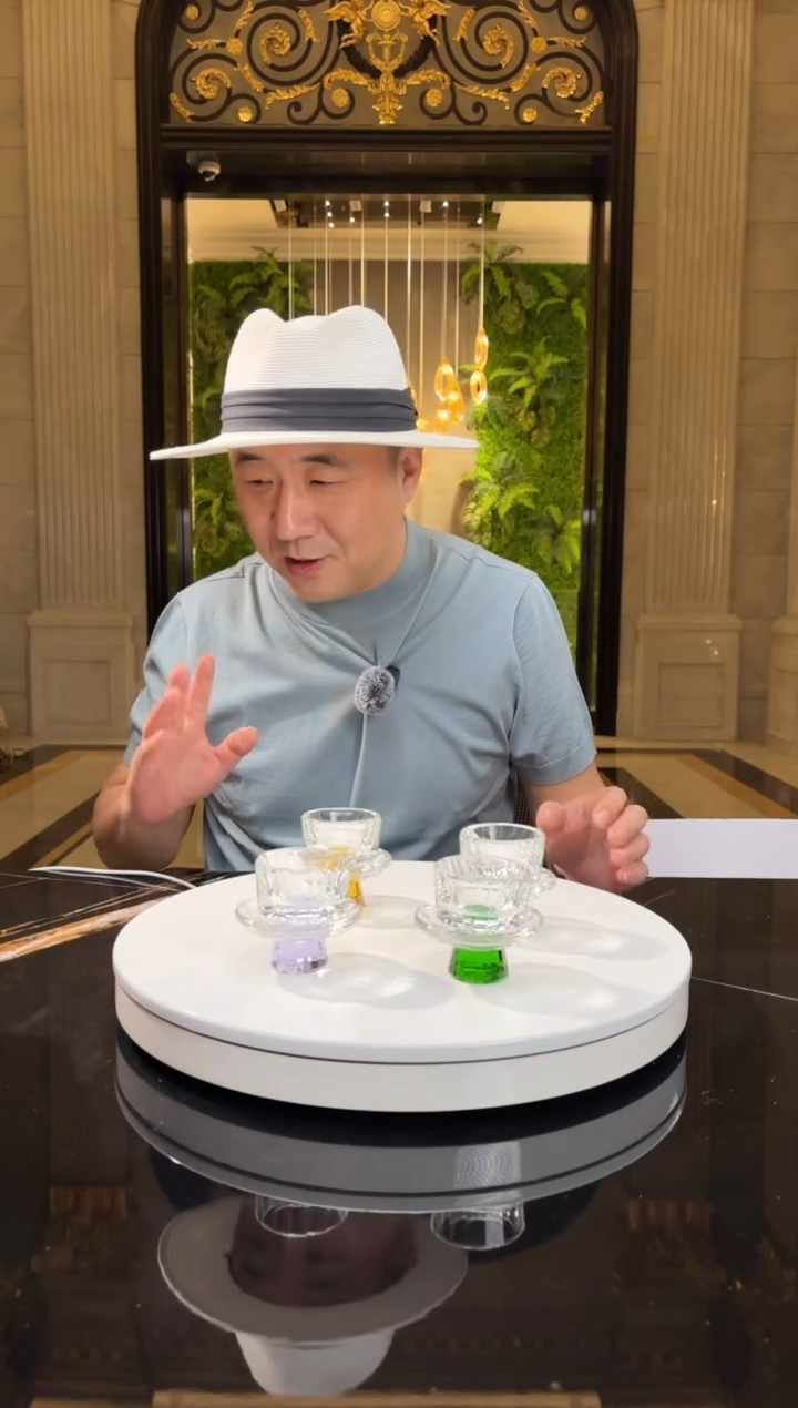 【闪购商品】摆件AJ1116001茶杯一套四只