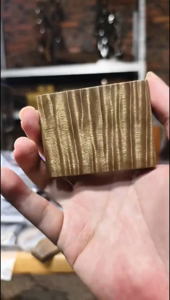 金丝楠无事牌手把件