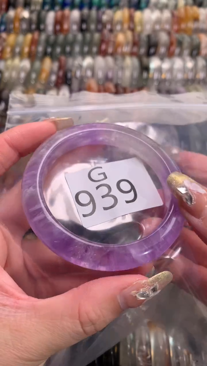 【闪购商品】水晶水晶手镯未镶嵌939-56
