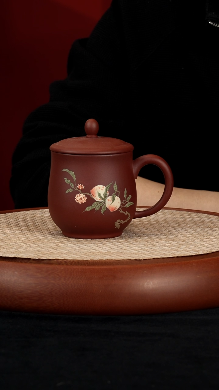 【k004】盖杯宜兴紫砂