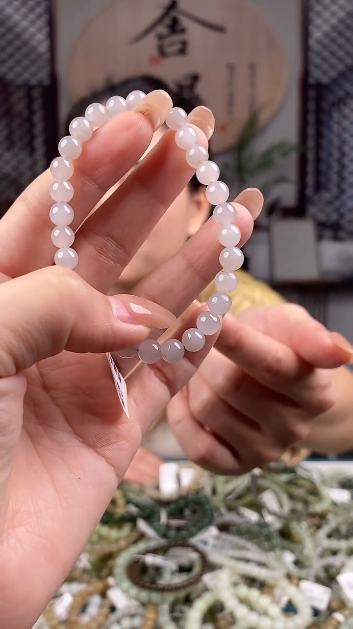 和田玉未镶嵌颈饰拍一发一