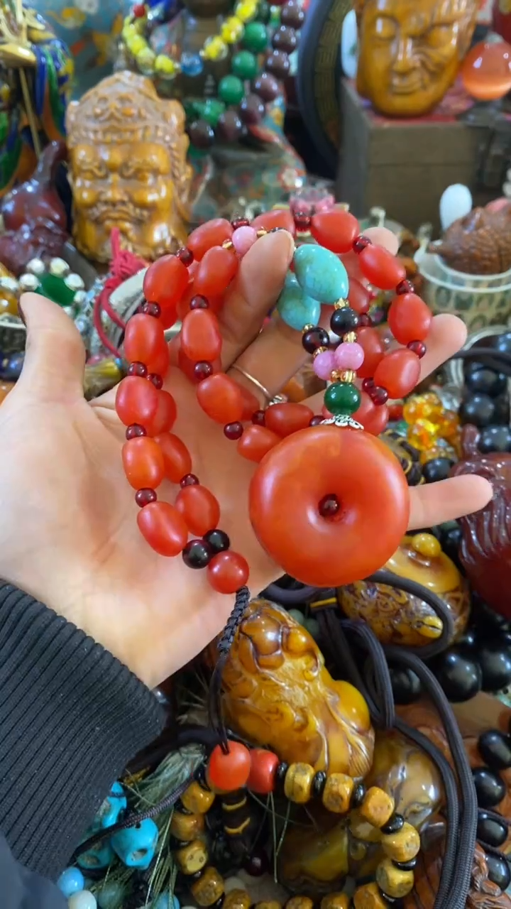 【闪购商品】1宫廷影视老旧工艺摆件 