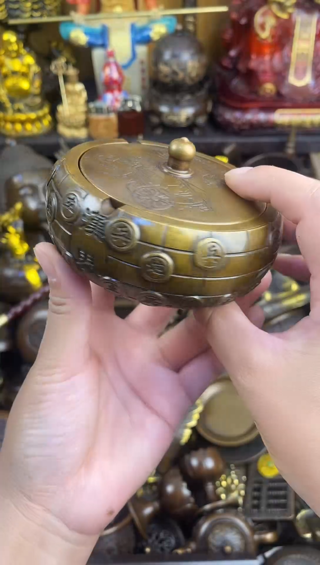 【铜灵时代】案台摆件 物品摆件